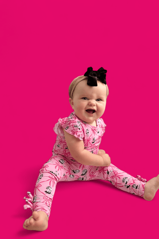 Eloise Royal Ribbons Dream Sleep Pants Dream Big Little Co. Size: 12-18M