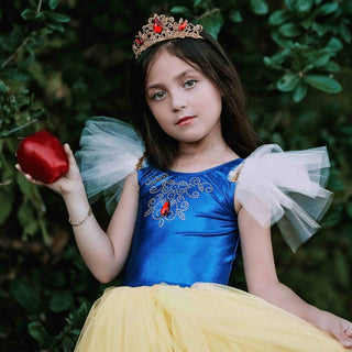 Bailey and Ava Chloe Princess Crown - Red | Baby Riddle