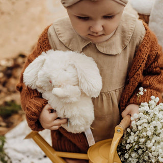 Bunnies By the Bay Wee Rutabaga Bunny | Baby Riddle