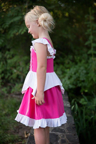 Bamboo Twirl Dress Girl's Briar Princess - FairytaleEliza Cate and CoSize: 0-6 Months