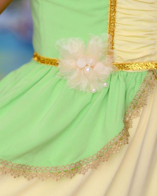 Bamboo Girl's Frog Princess Twirl Dress - Fairytale | Baby Riddle 2T Bamboo Girl's Frog Princess Twirl Dress - Fairytale | Baby Riddle 2T
