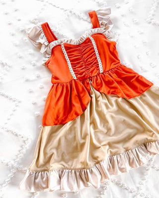 Bamboo Girl's Voyager Princess Twirl Dress - FairytaleEliza Cate and CoSize: 0-6 Months
