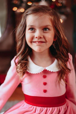 Eliza Cate and Co. Girl's Holiday Dress - Jolly Little Helper 5 Kids Eliza Cate and Co. Girl's Holiday Dress - Jolly Little Helper 5 Kids