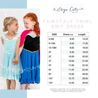 Girl's Kitty Pinafore Twirl Dress Baby & Toddler Dresses