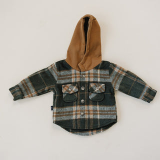 Everest Jacket Olive + Scout Color: Pine Size: 3-6M