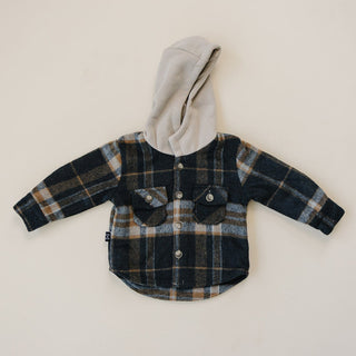 Everest Jacket Olive + Scout Color: Onyx Size: 3-6M