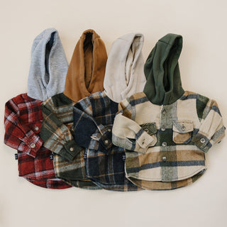 Everest Jacket Olive + Scout Color: Red Size: 3-6M