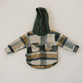 Everest Jacket Olive + Scout Color: Green Size: 3-6M