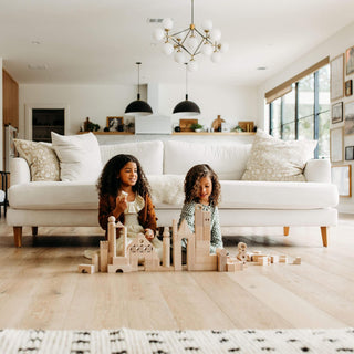 Basic Building Blocks 102 Piece Extra Large Wooden Starter Set Wooden Blocks Architectural Blocks HABA USA