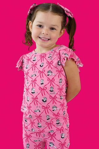 Eloise Royal Ribbons Dream Sleep Tee Dream Big Little Co. Size: 12-18M