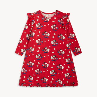 Magnetic Nightgown - Disney Red Cocoa Club Magnetic Me Size: 2T