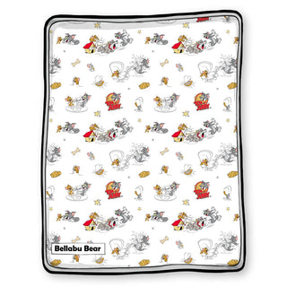 Bamboo Blanket - Tom & Jerry: Classic Bellabu Bear Size: 45 x 60 in