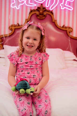 Eloise Royal Ribbons Dream Bow Hair Clips Dream Big Little Co. Size: OS