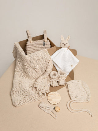 Baby Arrival Gift Set Pointelle