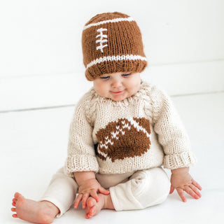 Football Sweater for Baby & Toddler Huggalugs Size: 0-6 months