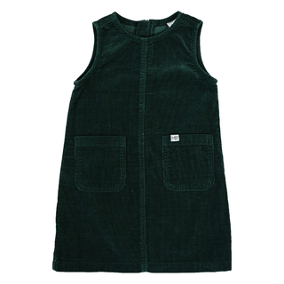 Forest Corduroy Dress