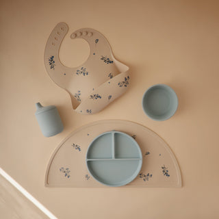Silicone Sippy CupSilicone Sippy CupMushieColor: Shifting Sand