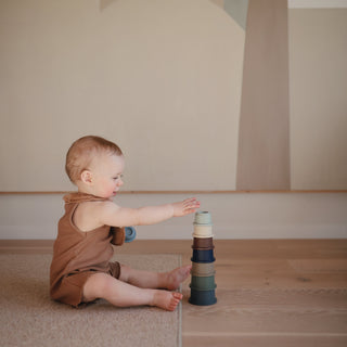 Stacking Cups ToytoysMushieColor: Original