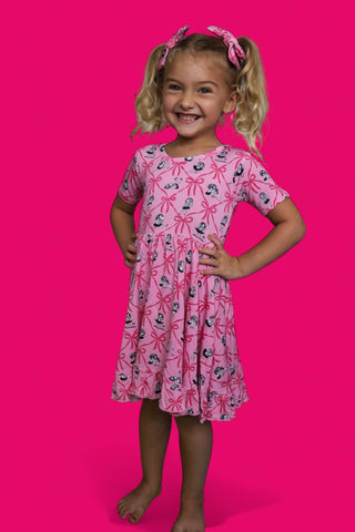 Eloise Royal Ribbons Dream Ruffle Night Dress Dream Big Little Co. Size: 2T