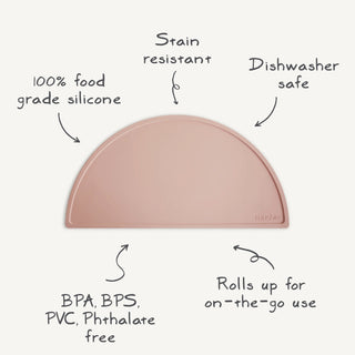 Silicone Placematsilicone matMushieColor: Circus
