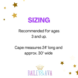 Bailey and Ava Superhero Star Power Cape Set - Pink | Baby Riddle
