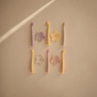 Flower Training ToothbrushTraining ToothbrushMushieColor: Daffodil