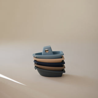 Bath Boats toys Mushie Color: Original