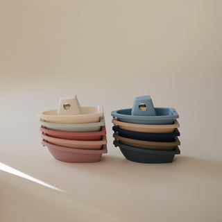 Bath Boats toys Mushie Color: Original