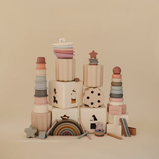 Coin & Tube Sorting Set Coin & Tube Sorting Set Mushie