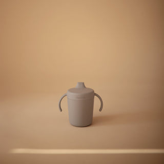 Trainer Sippy CupSippy CupsMushieColor: Smoke