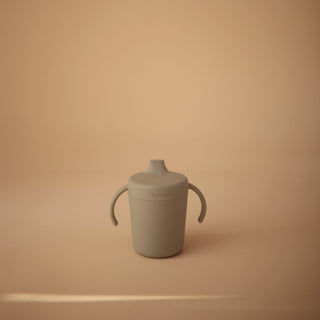 Trainer Sippy CupSippy CupsMushieColor: Smoke