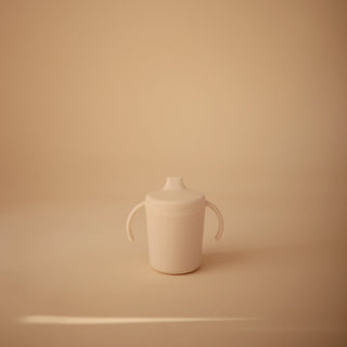 Trainer Sippy CupSippy CupsMushieColor: Smoke