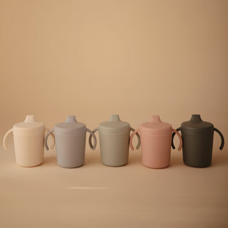 Trainer Sippy CupSippy CupsMushieColor: Smoke