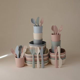 Dinnerware Cutlery SetDinnerwareMushieColor: Ivory
