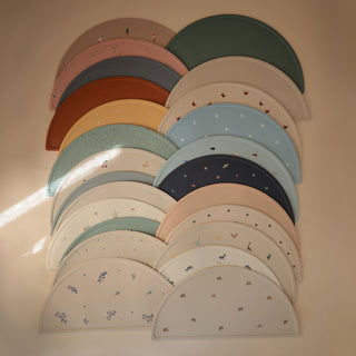 Silicone Placematsilicone matMushieColor: Circus