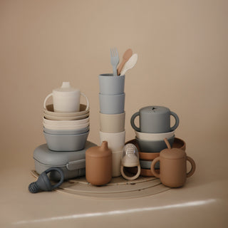 Trainer Sippy CupSippy CupsMushieColor: Smoke