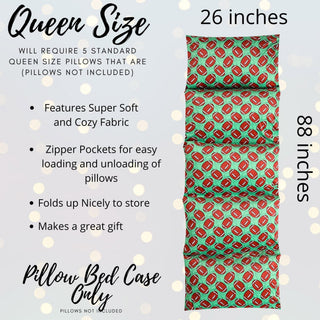Football  Party Supplies Teepee Tent Slumber Party Kit Chicky Chicky Bling Bling