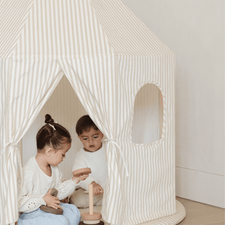 Wholesale Play Tent Gathre Color: Ivory