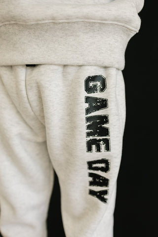 Game Day Jogger Set Olive + Scout Color: Blue Size: 3-6M