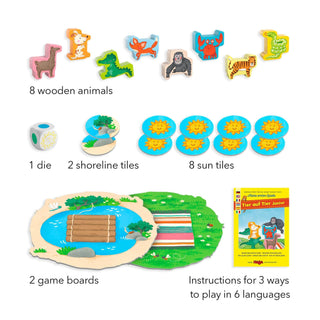 My Very First Games - Animal Upon Animal Junior My Very First Games Dexterity Games
