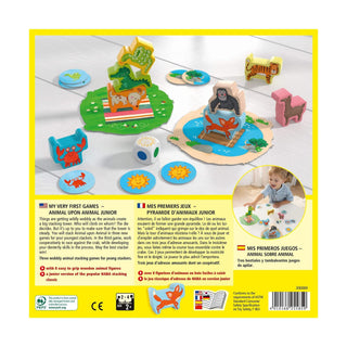 My Very First Games - Animal Upon Animal Junior My Very First Games Dexterity Games