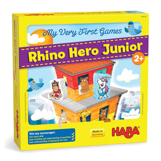 My Very First Games - Rhino Hero Junior Board Games My Very First Games HABA USA