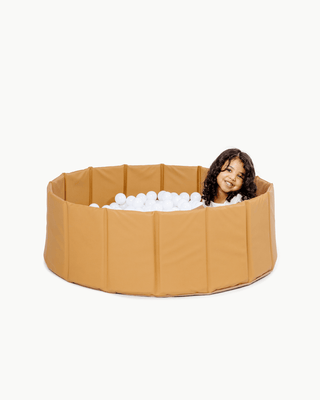 Wholesale Ball Pit Gathre Color: Camel
