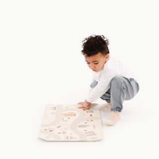 Wholesale Micro Changing Mat Micro Gathre Color: Block