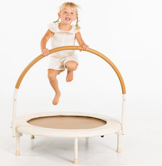 Wholesale Trampoline Gathre Color: Ivory