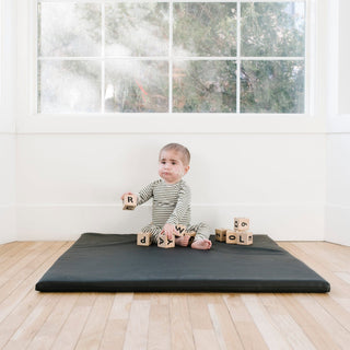 Wholesale Padded Mini Playmat Padded Mat Gathre Color: Thyme Shape: Square