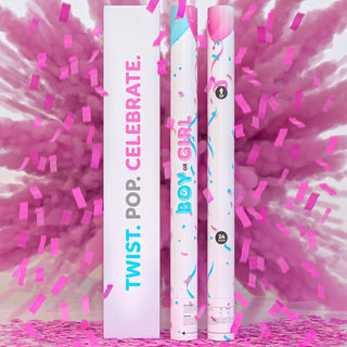 Gender Reveal Confetti & Powder Cannons