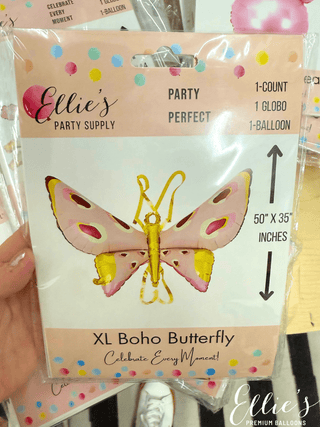 Giant Butterfly Balloon Mylar Balloons Ellie's Party Supply