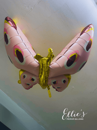 Giant Butterfly Balloon Mylar Balloons Ellie's Party Supply