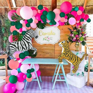 Tiger Balloon Mylar Balloons Ellie's Party Supply